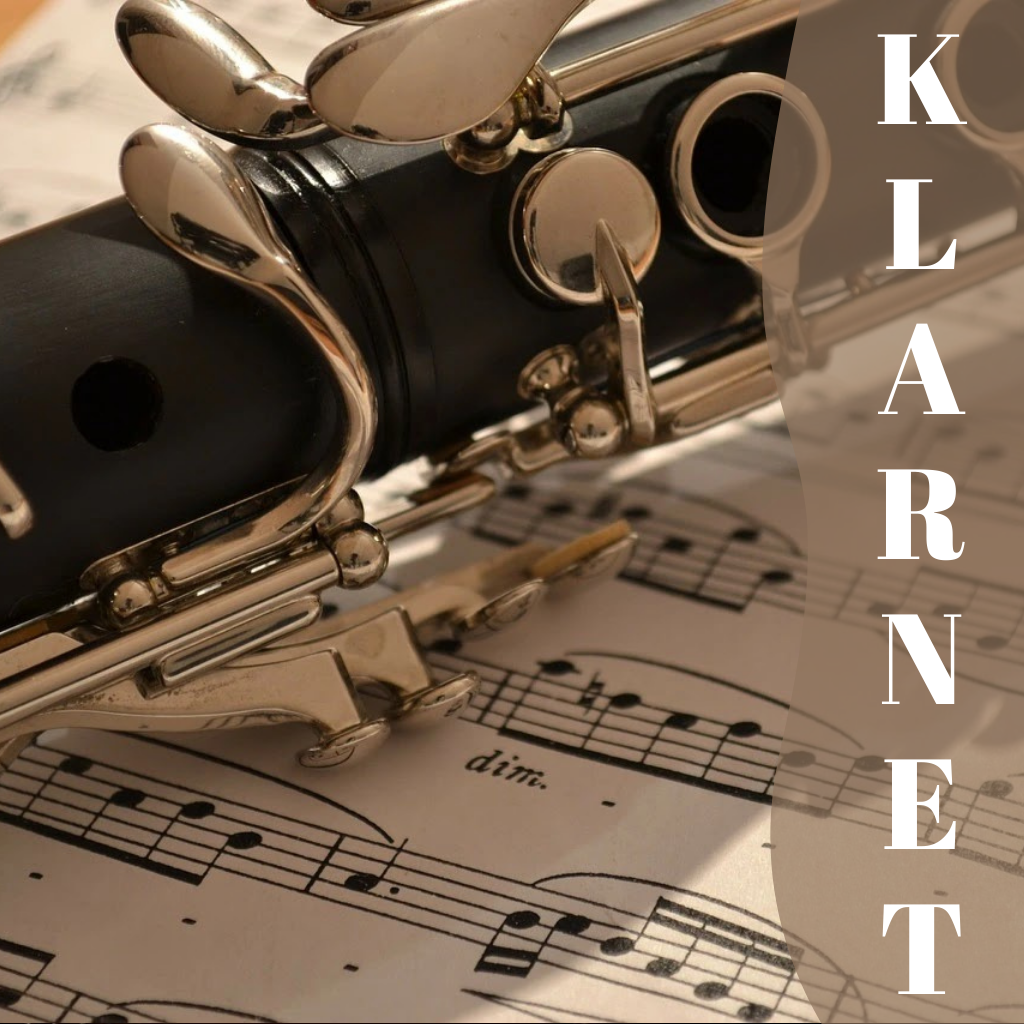 KLARNET (Bb, G)